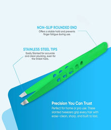 Eyebrow Tweezers –Stainless Steel  Hair  Plucking