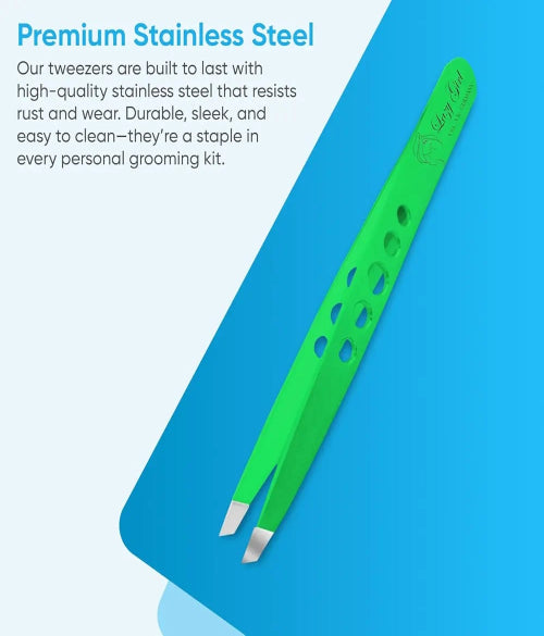 Eyebrow Tweezers –Stainless Steel  Hair  Plucking