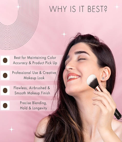 Makeup brushes from Sweet Beauty PACK OF 8 PCS