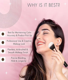 Makeup brushes from Sweet Beauty PACK OF 8 PCS