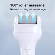 Portable Electric Foot File – Rechargeable Callus Remover &amp; Pedicure Tool