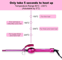Kemei KM-1023 Electric LED Ceramic Curling Hair Roller