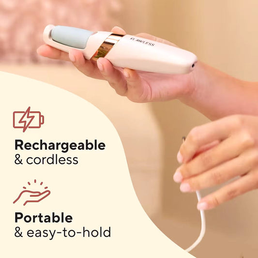 Flawless Pedi – Electronic File & Callus Remover