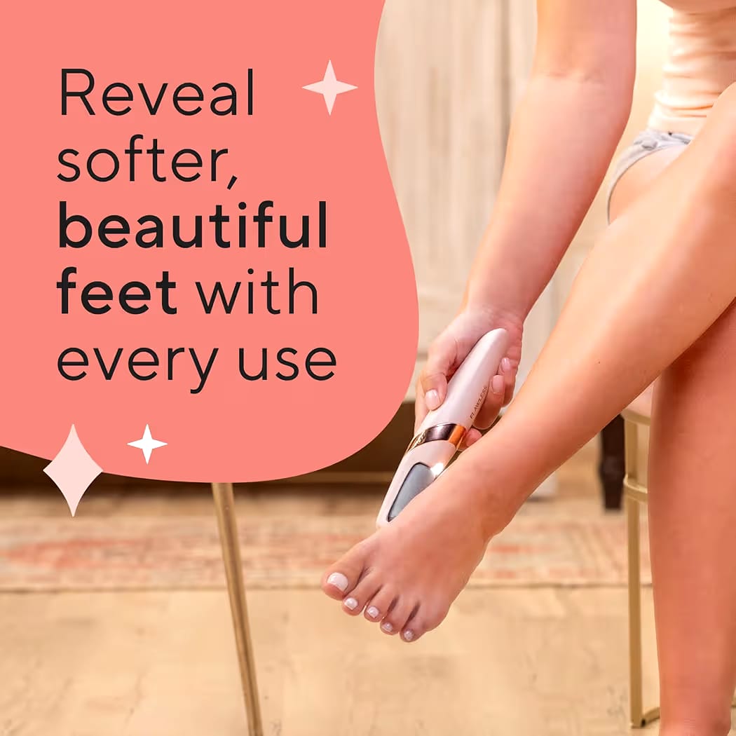 Flawless Pedi – Electronic File & Callus Remover