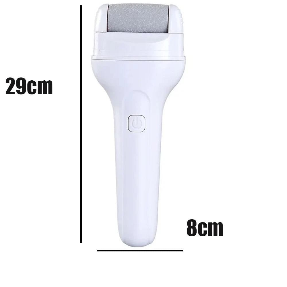 Portable Electric Foot File – Rechargeable Callus Remover &amp; Pedicure Tool