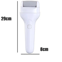 Portable Electric Foot File – Rechargeable Callus Remover &amp; Pedicure Tool