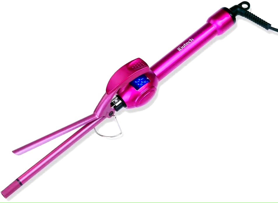 Kemei KM-1023 Electric LED Ceramic Curling Hair Roller