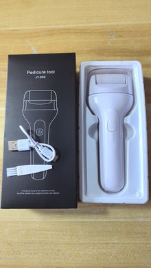 Portable Electric Foot File – Rechargeable Callus Remover &amp; Pedicure Tool