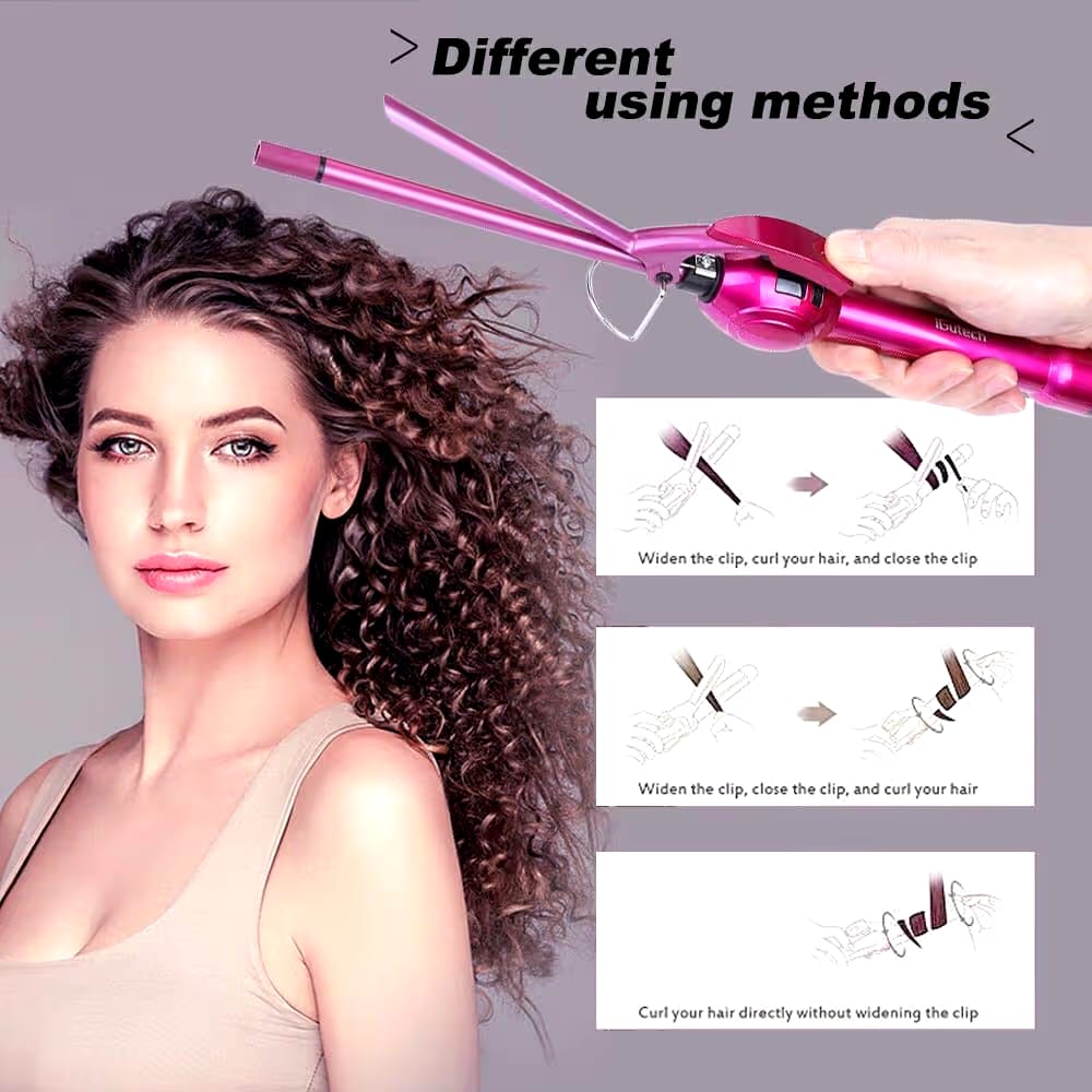 Kemei KM-1023 Electric LED Ceramic Curling Hair Roller