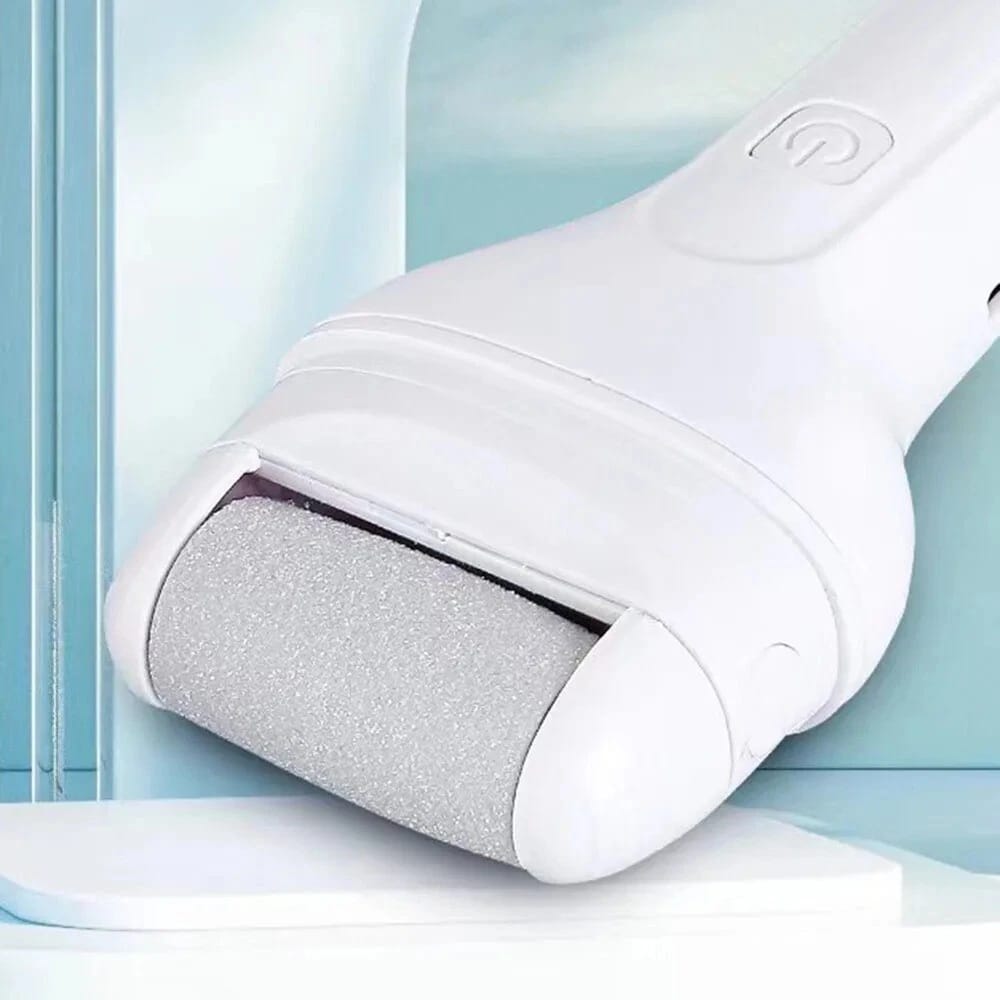 Portable Electric Foot File – Rechargeable Callus Remover &amp; Pedicure Tool