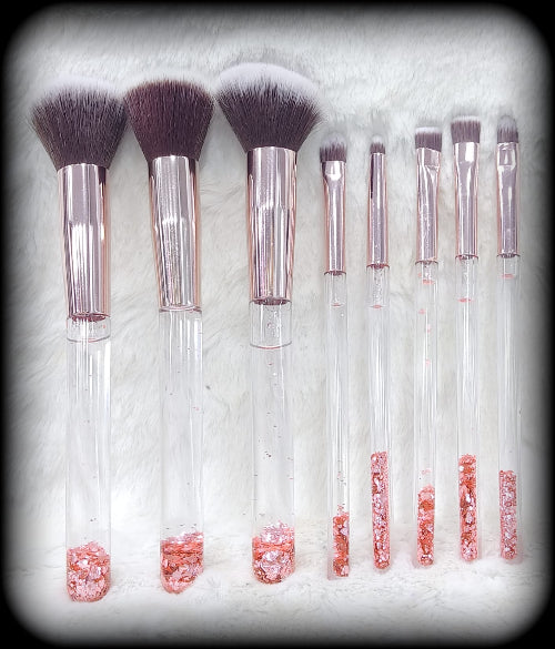 Makeup brushes from Sweet Beauty PACK OF 8 PCS