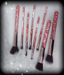 Makeup brushes from Sweet Beauty PACK OF 8 PCS