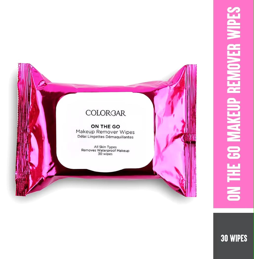 Colorbar Makeup Remover Wipes – Big