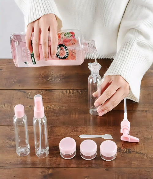 SKIN CARE DISPENSER BOTTLES