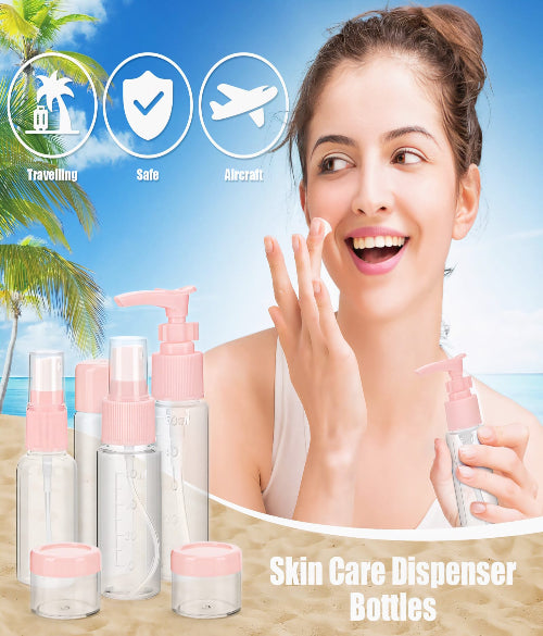 SKIN CARE DISPENSER BOTTLES