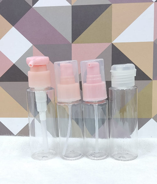SKIN CARE DISPENSER BOTTLES
