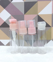 SKIN CARE DISPENSER BOTTLES