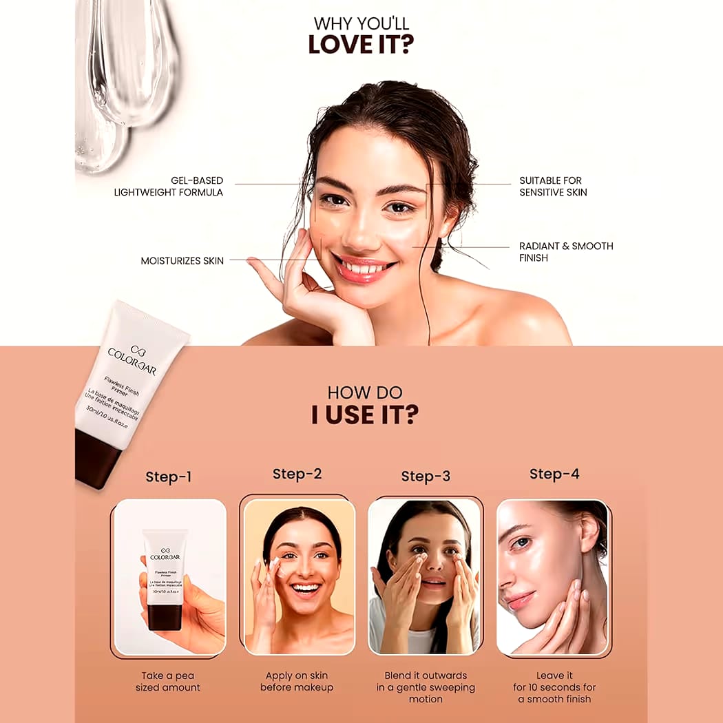 COLORBAR FLAWLESS FINISH PRIMER