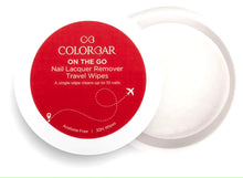 COLORBAR NAIL LACQUER REMOVER TRAVEL WIPES