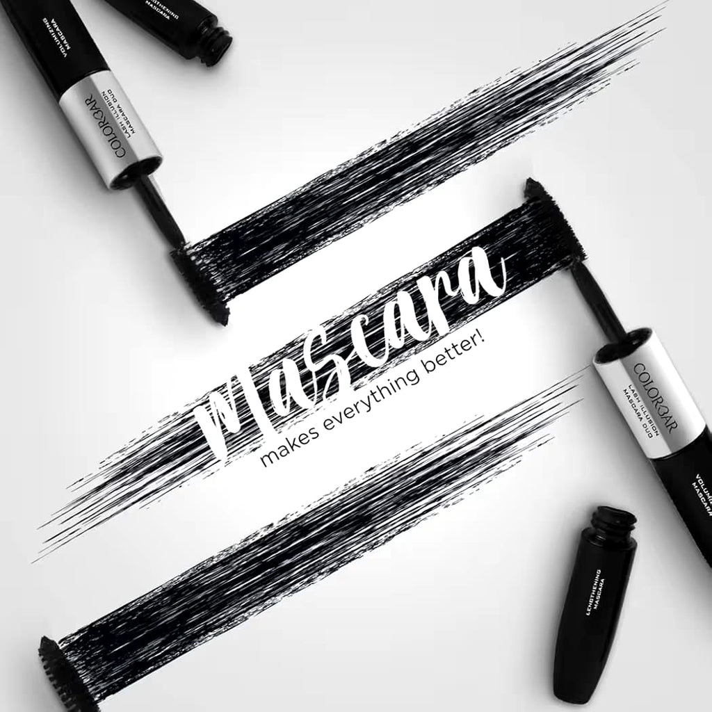COLORBAR LASH ILLUSION MASCARA DUO 2IN1