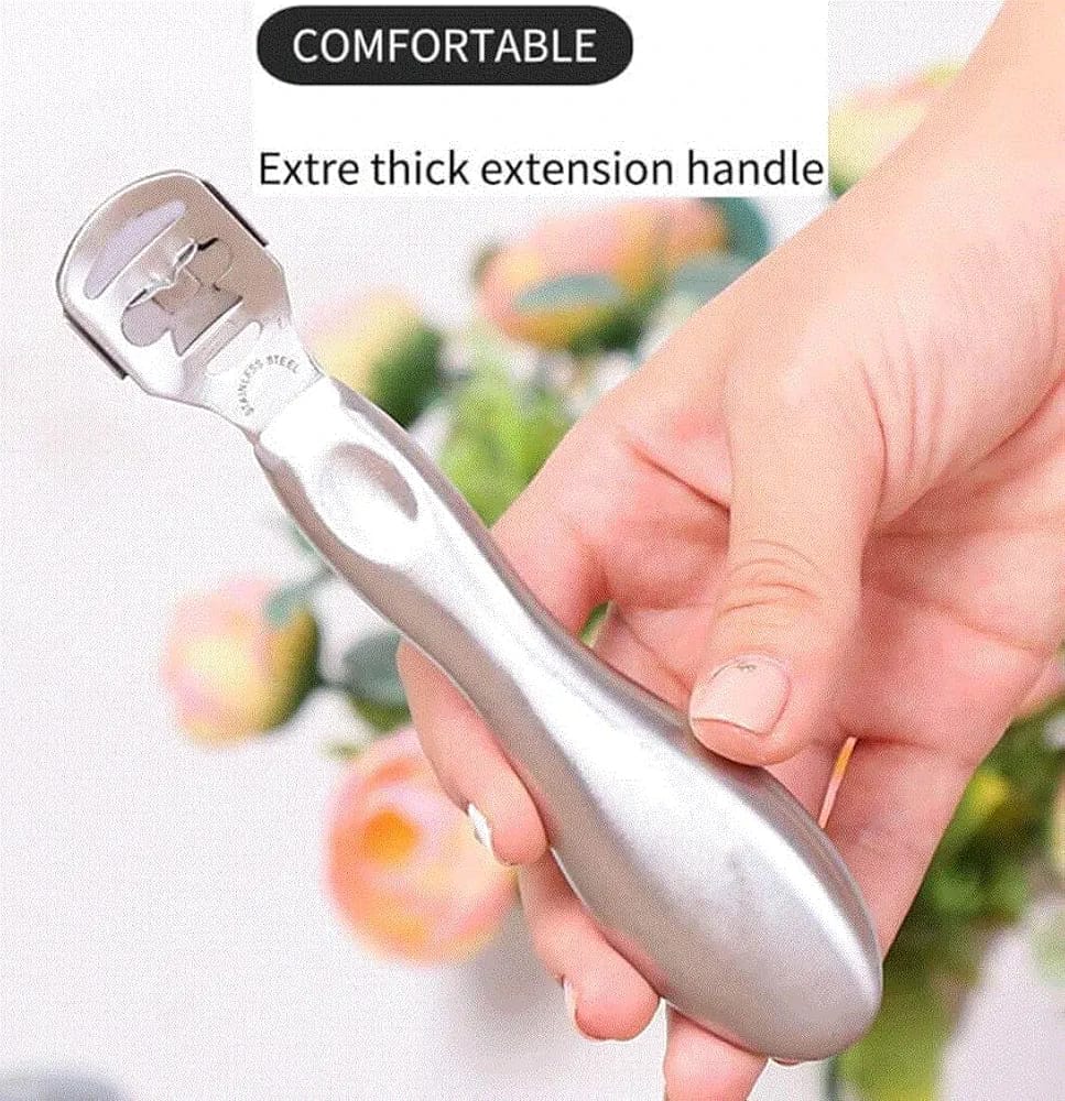 ZINGER Stainless Steel Corn cutter Dead Hard Skin Remover