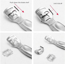 ZINGER Stainless Steel Corn cutter Dead Hard Skin Remover