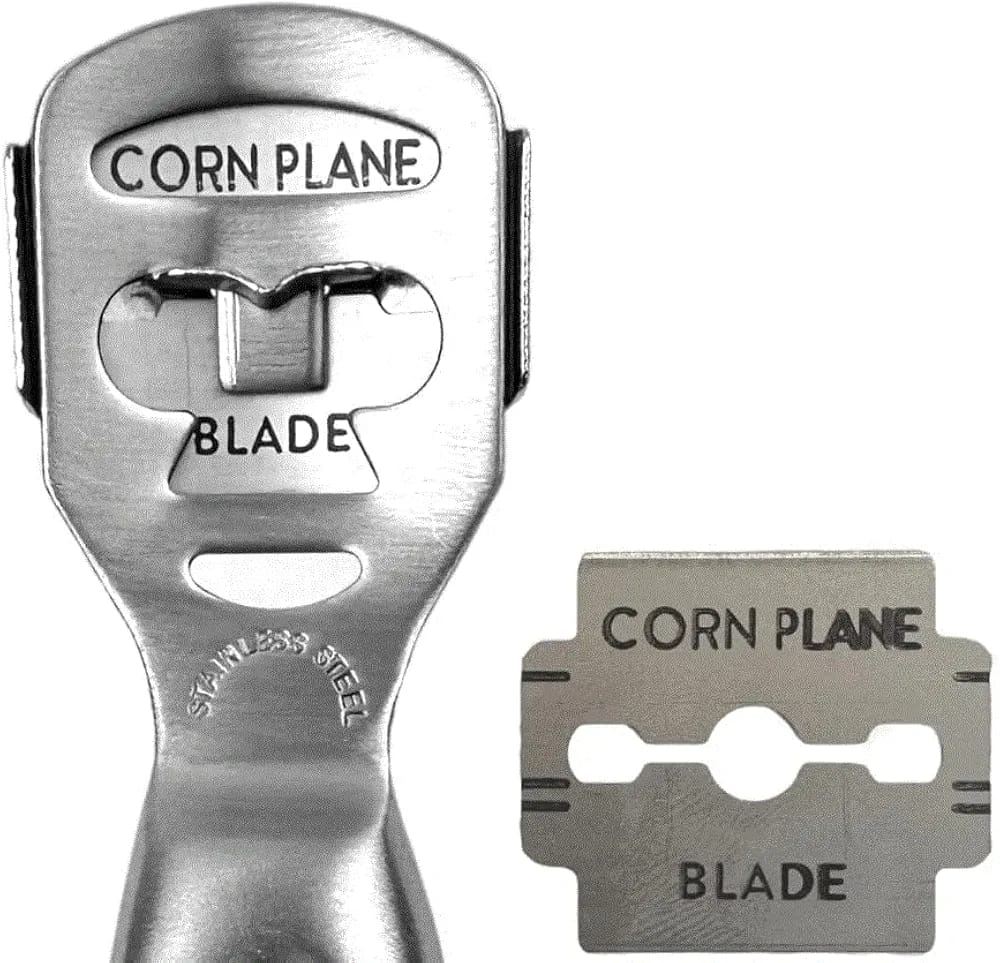 ZINGER Stainless Steel Corn cutter Dead Hard Skin Remover