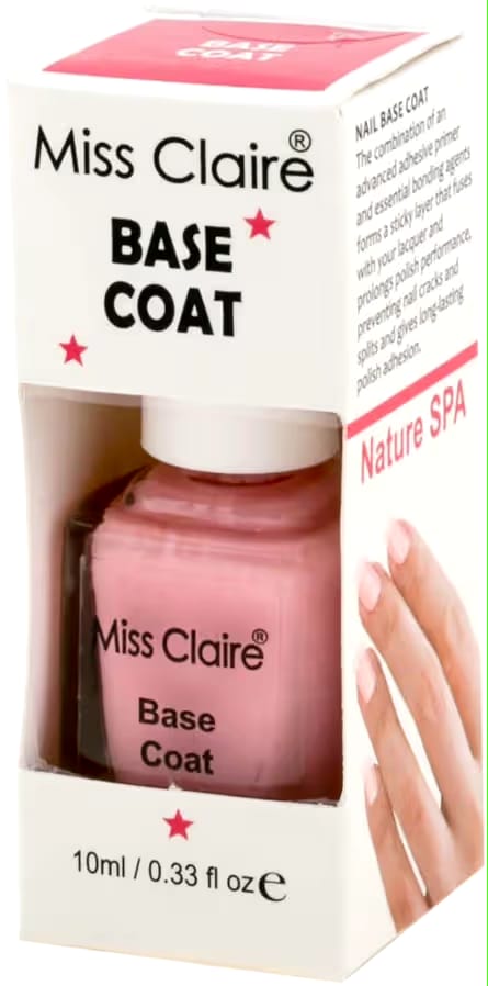 MISS CLAIRE BASE COAT 10ml