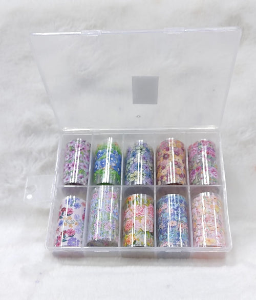 Nail Foil Art Bundle