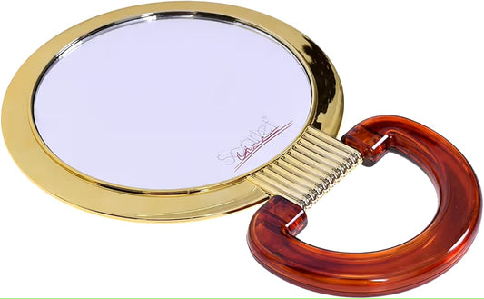 SCARLET LINE DOUBLE SIDED  MIRROR SMALL SIZE