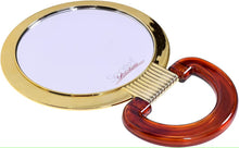SCARLET LINE DOUBLE SIDED  MIRROR SMALL SIZE