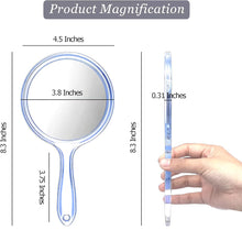 Hand Mirror Double-Sided Handheld Mirror