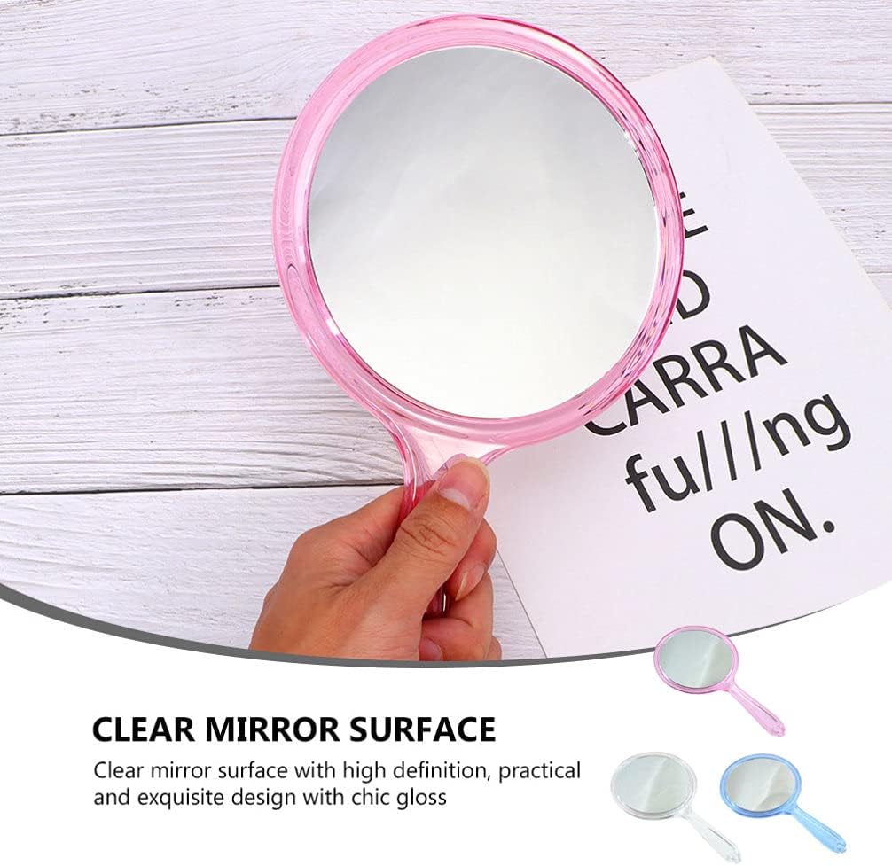 Hand Mirror Double-Sided Handheld Mirror