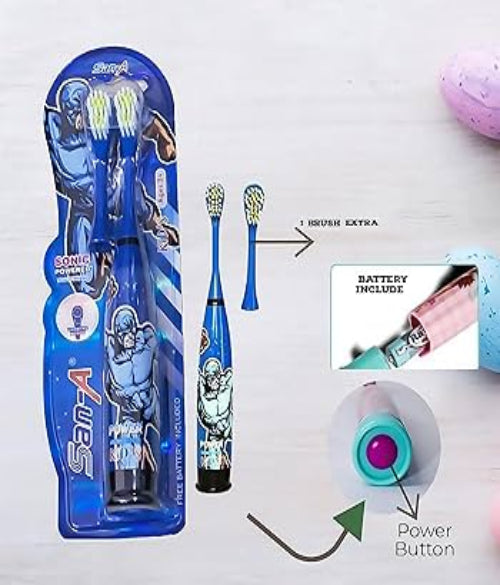 Electric Toothbrush for Boys and Girls