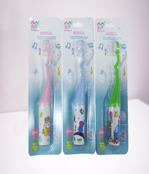 Musical Toothbrush – Blue Aeroplane Edition