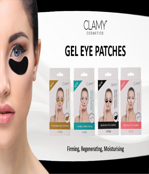 CLAMY GEL EYE PATCHES  WITH COLLAGEN