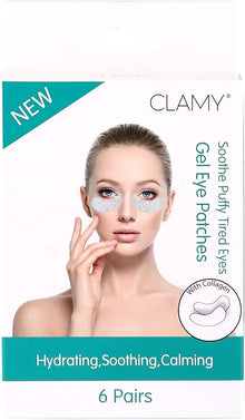 CLAMY GEL EYE PATCHES  WITH COLLAGEN