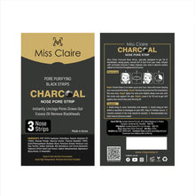 MISS CLAIRE PORE PURIFYING BLACK CHARCOAL NOSE STRIPS