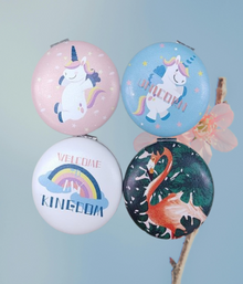 Round Portable Pocket Mirror