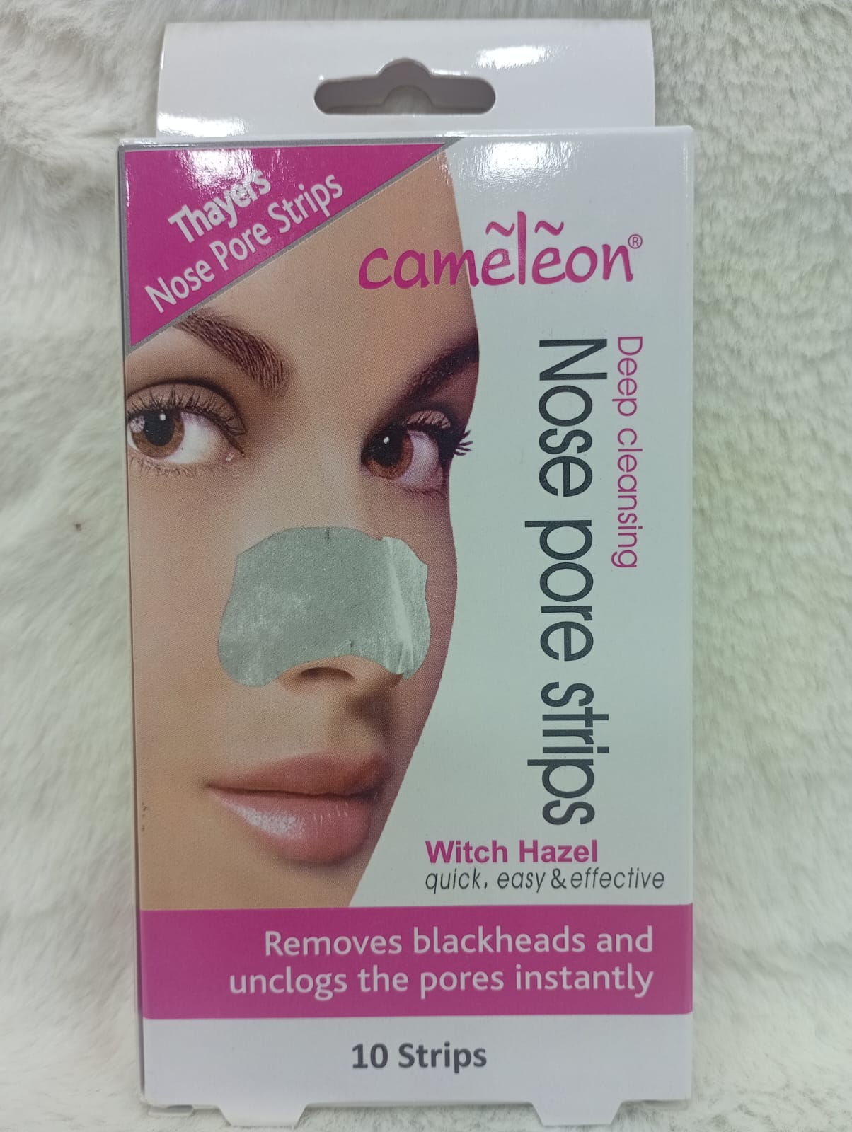 CAMELEON DEEP CLEANSING NOSE PORE STRIPS
