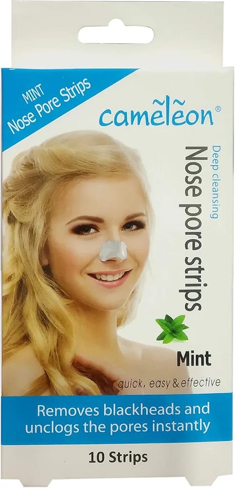 CAMELEON DEEP CLEANSING NOSE PORE STRIPS