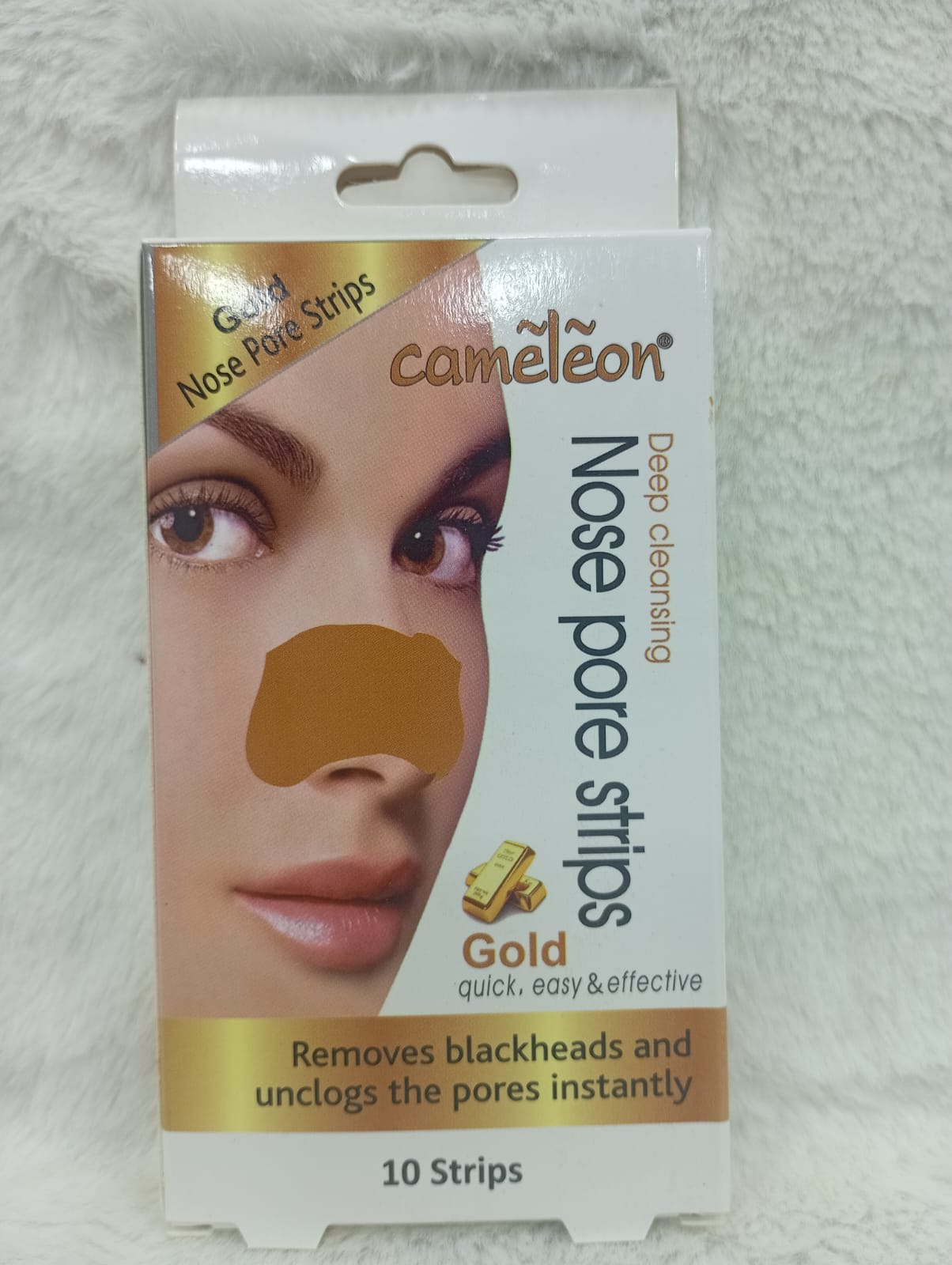 CAMELEON DEEP CLEANSING NOSE PORE STRIPS