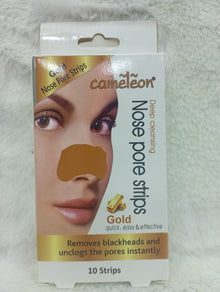 CAMELEON DEEP CLEANSING NOSE PORE STRIPS