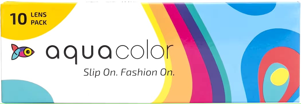 AQUACOLOR DAILY COLOR CONTACT LENSE