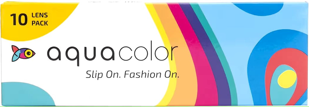 AQUACOLOR DAILY COLOR CONTACT LENSE
