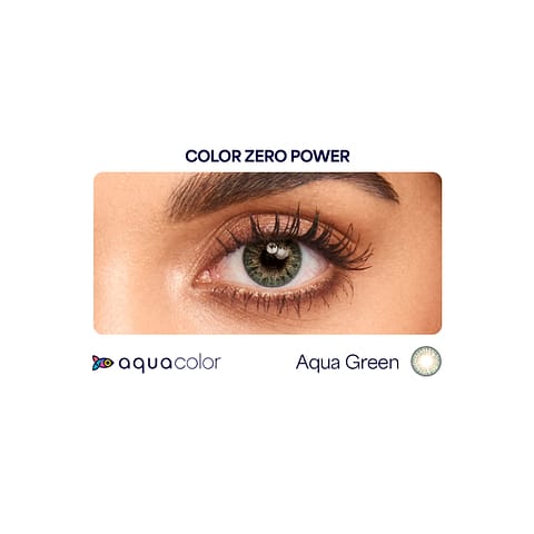 AQUACOLOR DAILY COLOR CONTACT LENSE