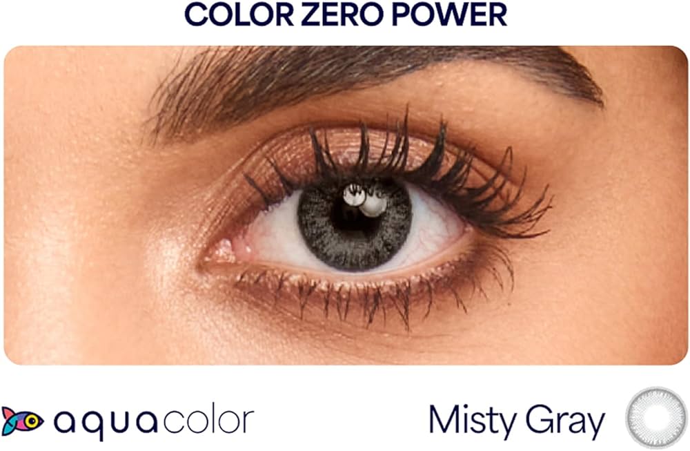 AQUACOLOR DAILY COLOR CONTACT LENSE