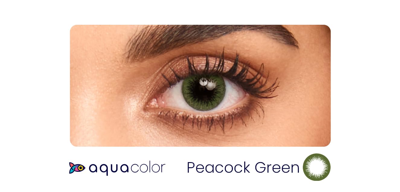 AQUACOLOR DAILY COLOR CONTACT LENSE
