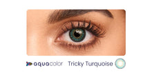 AQUACOLOR DAILY COLOR CONTACT LENSE