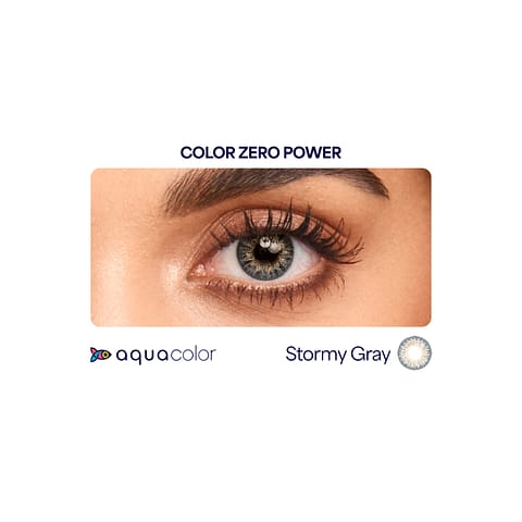 AQUACOLOR DAILY COLOR CONTACT LENSE